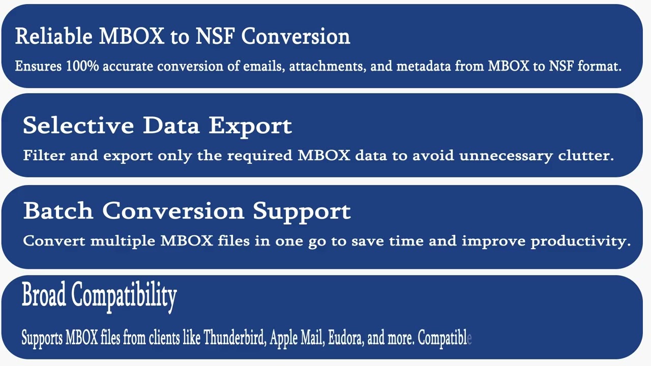 DataVare MBOX to NSF Converter | How it Works | Easily Export bulk MBOX file to NSF format