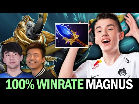 COLLAPSE First Item Aghanim - 100% Winrate Magnus ft Inyourdream Burning