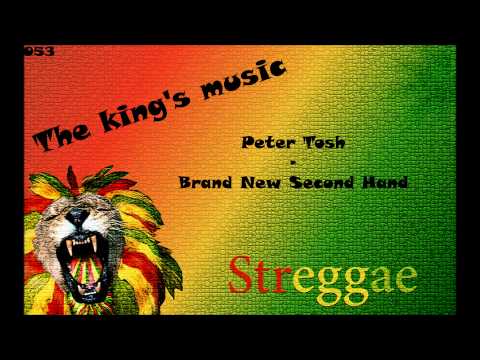 Peter Tosh - Brand New Second Hand