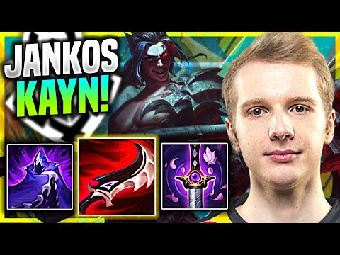 JANKOS DESTROYING WITH KAYN! - G2 Jankos Plays Kayn JUNGLE vs Taliyah! | Challenger TV