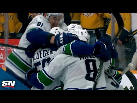 Canucks Stand Tall On Furious Predators Power Play To Clinch The Series