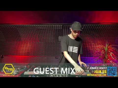 ARTISTS TAKE ACTION -  JUNGLE ROOTZ LIVE FROM (ODESSA, UA)