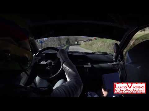 2° Rally Vigneti Monferrini 2019 Bruzzese-Zeffiretti Clio W A7 - Cameracar Shakedown