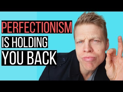 Perfectionism Procrastination Paralysis (why it’s holding you back)