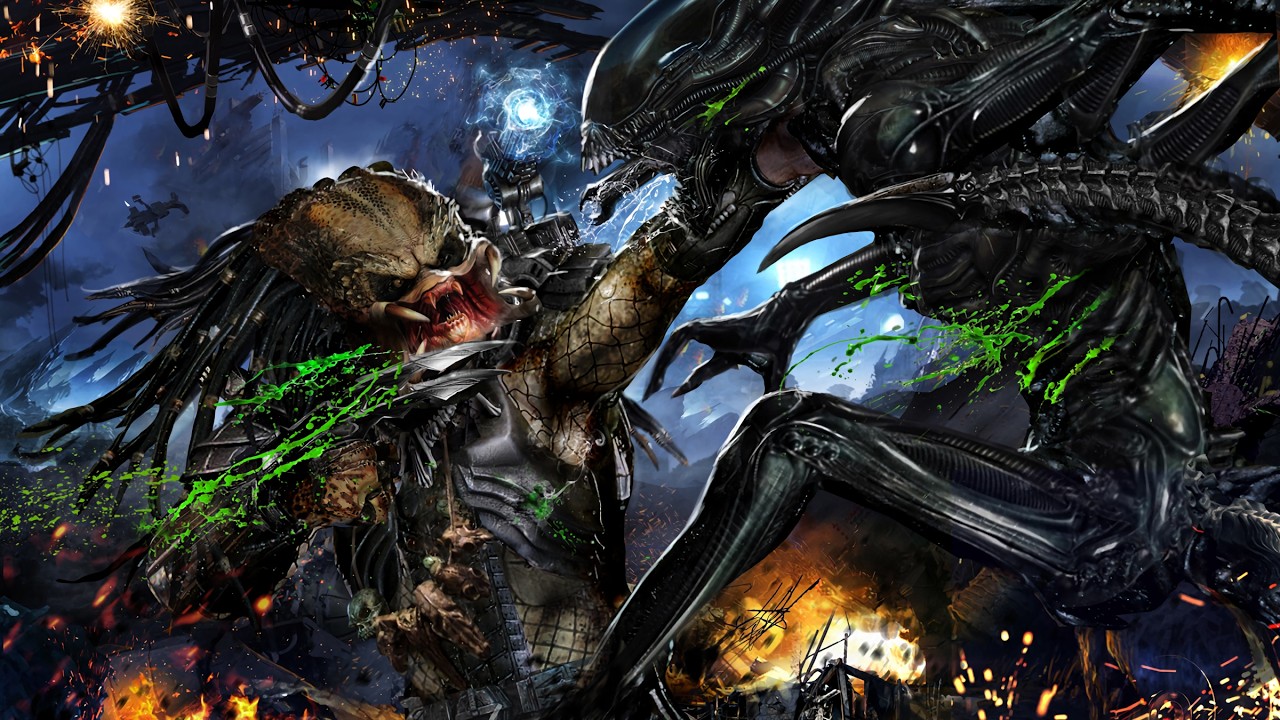 ALIEN VS. DEPREDADOR | ESPECIE PERFECTA VS. ESPECIE SUPREMA | VIDEO RECUPERADO
