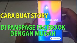 Download lagu CARA BUAT CERITA / STORY DI FANSPAGE FACEBOOK DENGAN MUDAH BANGET. mp3