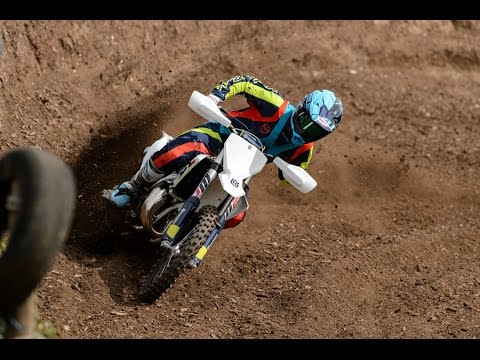 2017 Husqvarna TC125 tested by MOTO magazine at Apex Motoparc