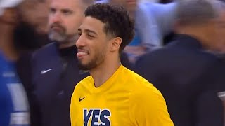 Tyrese Haliburton was all smiles after Knicks won to force Game 6