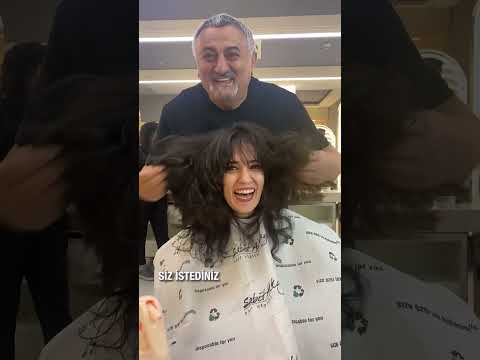 Long Shag  Sabit Akkaya Hairstylist