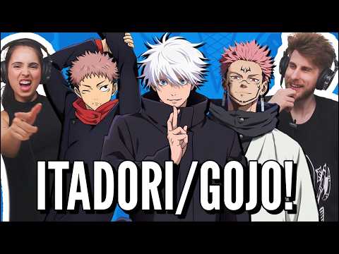 7 MINUTOZ VOLTOU COM TUDO! ITADORI, SUKUNA E GOJO - JUJUTSU KAISEN (JOVENS REAGEM)