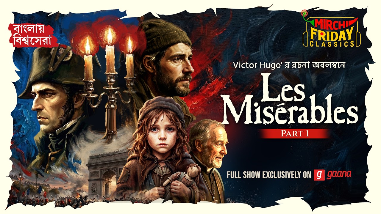 Les Misérables (Part 1) | Victor Hugo | World Classics | Mirchi Bangla Friday Classics Audio Story