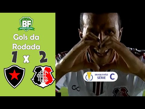 Botafogo PB 1 x 2 Santa Cruz | Brasileirão 2020 - Série C | Gols da Rodada | Barrinha Fechada