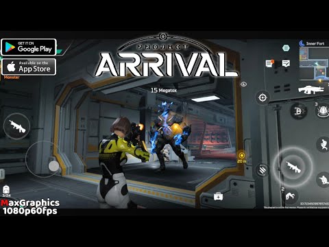 Project Arrival | Gameplay New (Beta) MaxGraphics 1080p60fps + Download Link.
