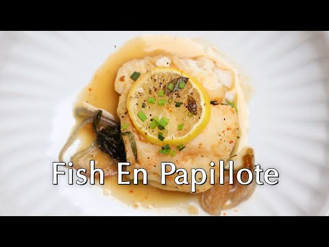 Fish En Papillote! ~ Dinner Party Tonight