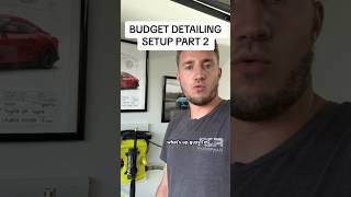 Budget detailing set up Part 2 #cardetailing #foamcannon  #automotivedetailing