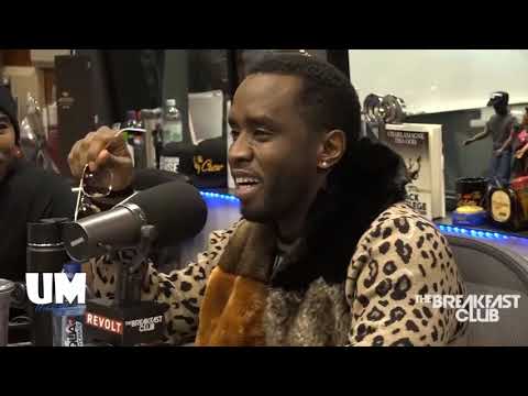 Diddy responds to 50 cent calling him gay