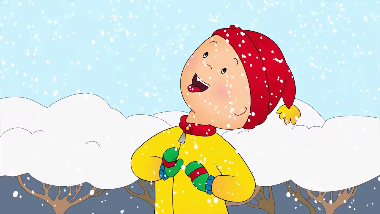 Caillou's New Adventures S01 E01 : 卡尤在市场 (法语)