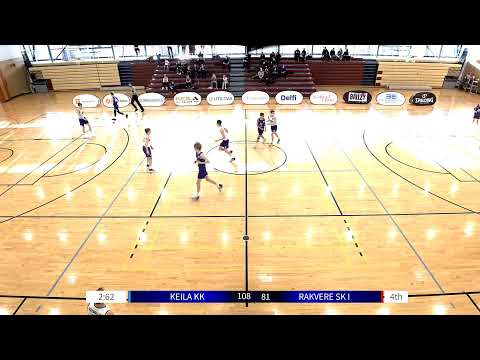 PU16-klassi EMV: Keila Korvpallikool vs Rakvere Spordikool/Tarvas