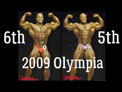 Victor Martinez vs Phil Heath *2009 Mr.Olympia*
