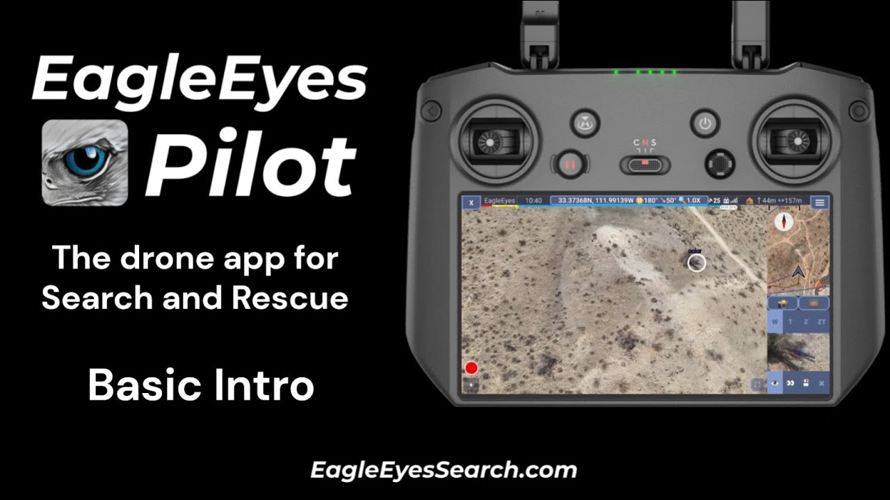 Eagle Eyes Pilot - Basic Intro
