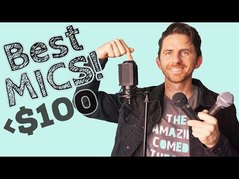 TESTING AFFORDABLE (and GREAT) PODCAST MICS IN LOUD UNTREATED HOME STUDIO // Less Than $100 in 2020