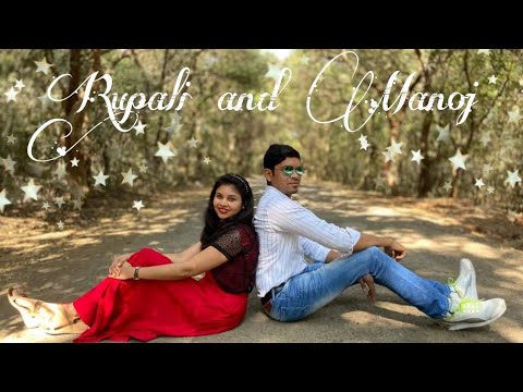 Post wedding shoot | Rupali & Manoj | Beach Lovers | Feel the Song | Gimbal Shoot