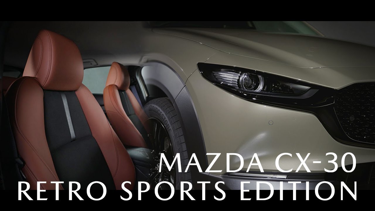 MAZDA CX-30 Retro Sports Edition