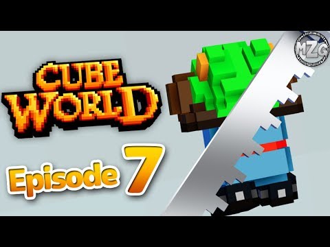 Cube World Gameplay Walkthrough Part 7 - Climbing Gloves! All Magic Crystals Destroyed!