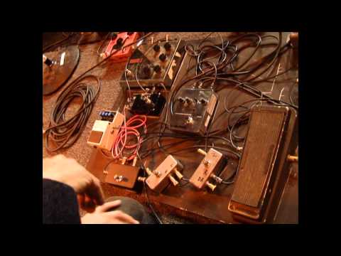 埃裡克-約翰遜吉米-亨德里克斯體驗之旅聲音檢查 (Eric Johnson Jimi Hendrix Experience Tour Soundcheck)