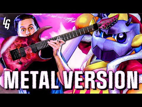 Kirby and the Forgotten Land - Masked and Wild Dedede 🎵 METAL VERSION | GOES HARDER!