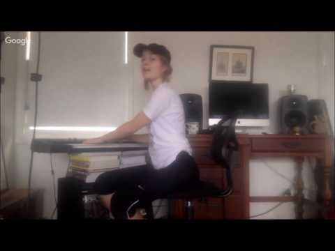 Bridgit Mendler - Temperamental love (acoustic LIVE)