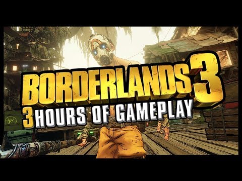 Borderlands 3 - 3 Hours of Live Gameplay July Video