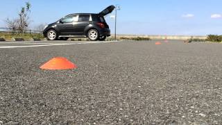 ドリパケ練習中