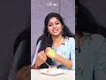 Actress Vaishnavi S Home Remedy For Face DeTan Shorts Skincare Homeremedies