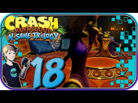 Crash Bandicoot N. Sane Trilogy PS4 Remaster Walkthrough - Part 18: N. Dear
