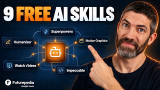 9 Free AI Agent Skills You NEED to Install Now
