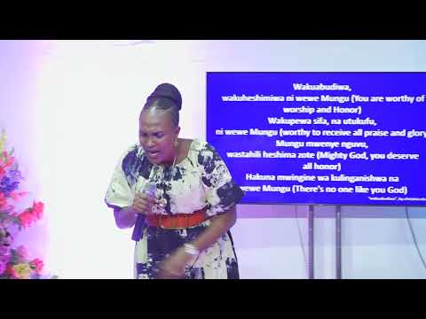 WAKUABUDIWA || DUNIANI HAMNA MSHINDANI JUU YAKO || CASTING CROWN || YESHUA | - SOAKING WORSHIP