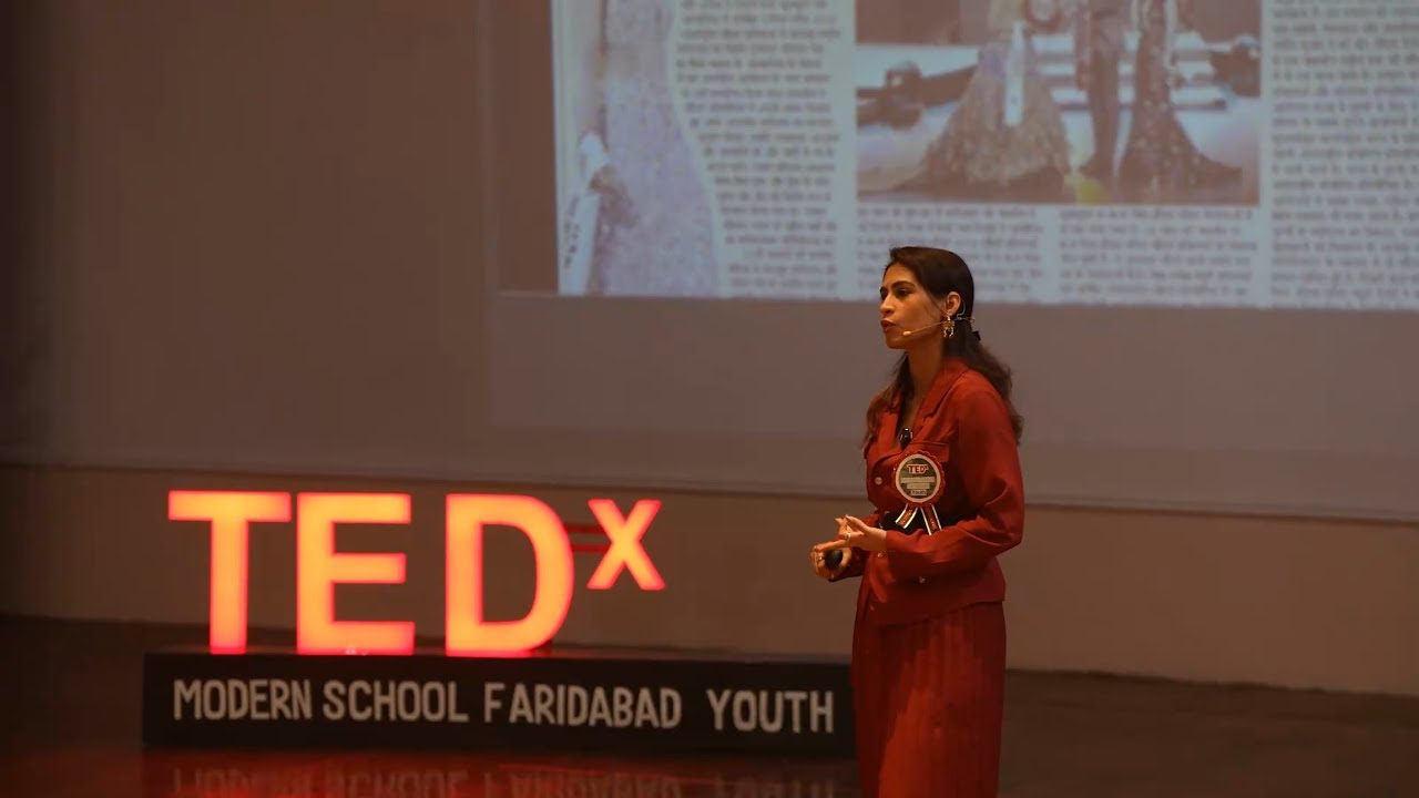 Courage to Step Out and Shine Your Light | Jasmeet Arneja | TEDxModern School Faridabad Youth