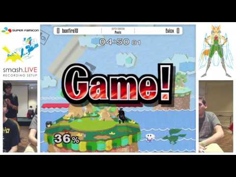 SFC Non-Bracket - bonfire10 vs Eviox
