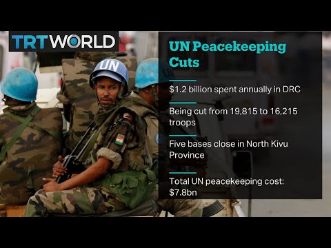 UN Peacekeeping Cuts: Five UN bases to close in DR Congo