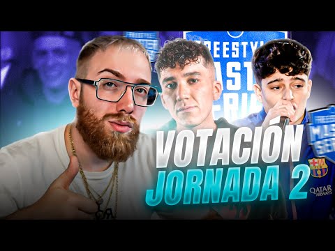 VOTAMOS LA 2 JORNADA DE FMS CHILE | REACCIÓN A TODAS LAS BATALLAS