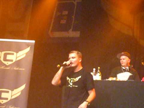 Cheek Live @ Blockfest 22.8.09