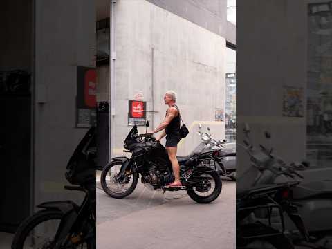 Thumbnail for NEW EXHAUST FOR THE AFRICA TWIN #hondamotorcycles