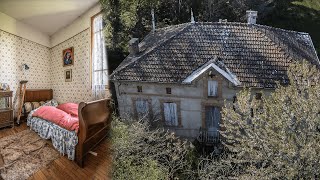 Astounding abandoned manor of a WW2 soldier - Time capsule of wartime