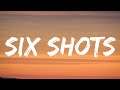 Sam Smith - Six Shots (Lyrics)