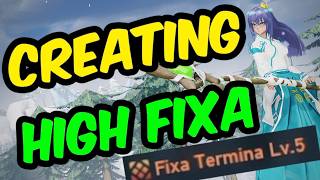 [PSO2:NGS] Leveling Up Your FIXA