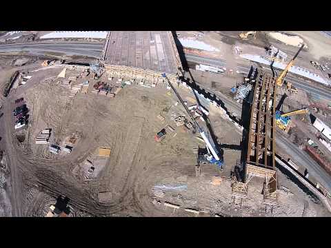 2015-April-12 QE2 - 41 Ave Interchange (CPR Overpasses)