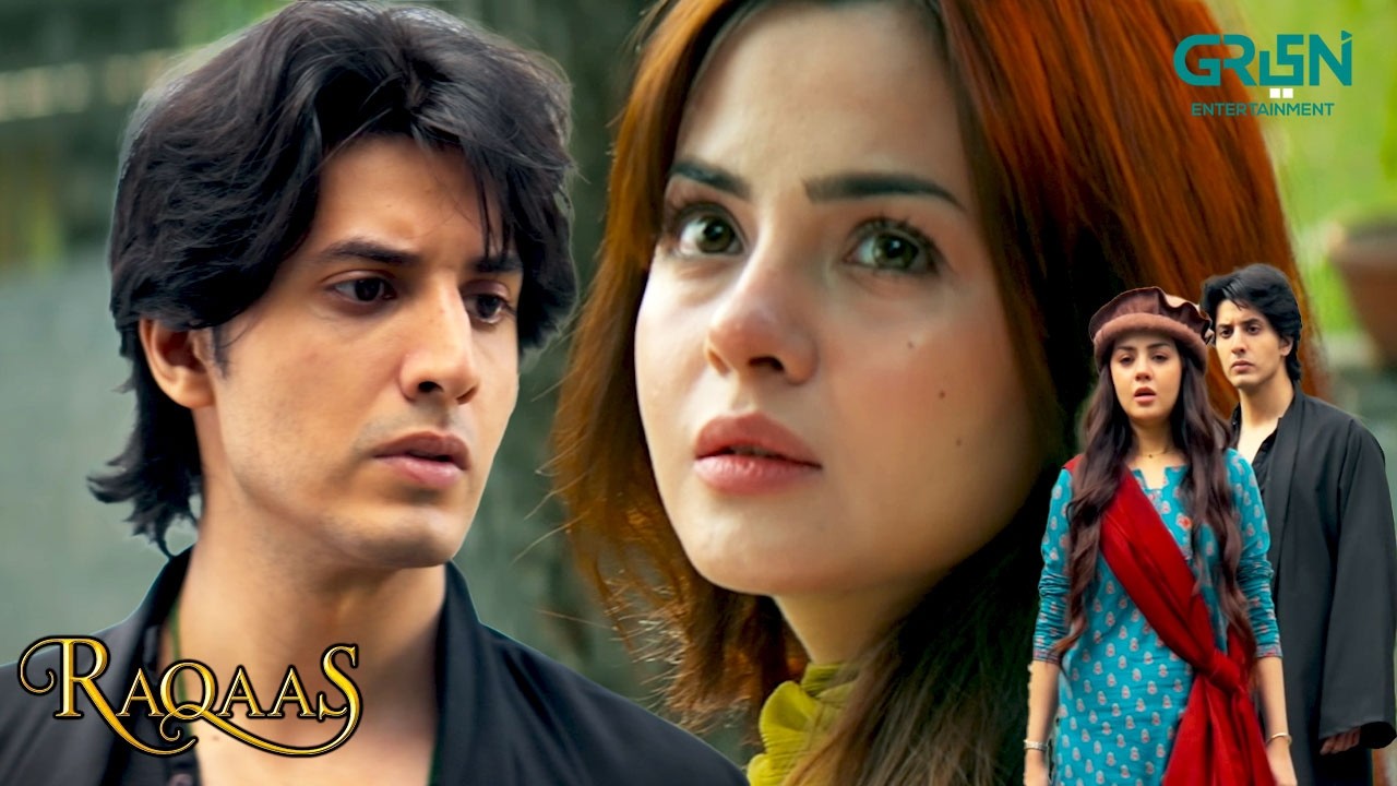 Na Hai Inteha Mere Ishq Ki 💕 Danyal Zafar - Komal Meer - Hunain Shahid | Raqaa | Green TV