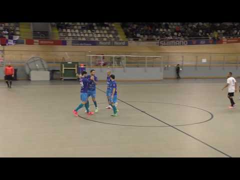 But Diogo 0 - 1 Roubaix AFS - FP Halle Gooik / European Futsal Pro Cup