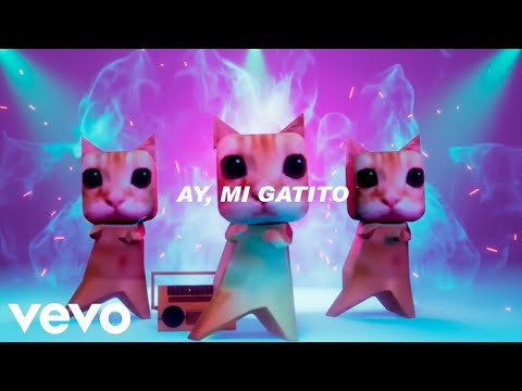 Ay mi Gatito Miau Miau | Official video Remix